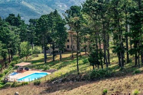 Property building, Facade/entrance, View (from property/room), Garden view, Pool view