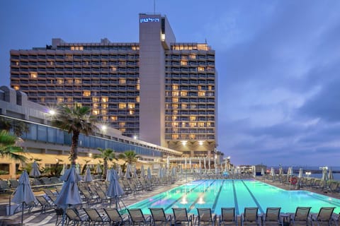 Pool view