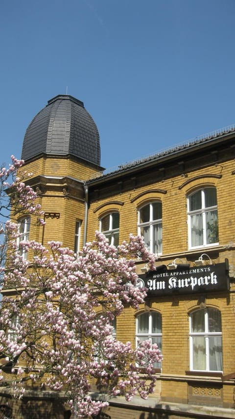 Hotel Am Kurpark Hôtel in Quedlinburg