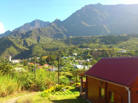 La Cabane du Raideur Chalet in Réunion
