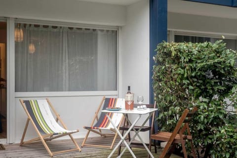 Bayonne et Anglet à pied - Terrasse bois privative Copropriété in Anglet