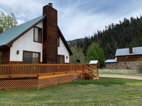 Our Red River Cabin With High Speed Wifi Casa in Red River