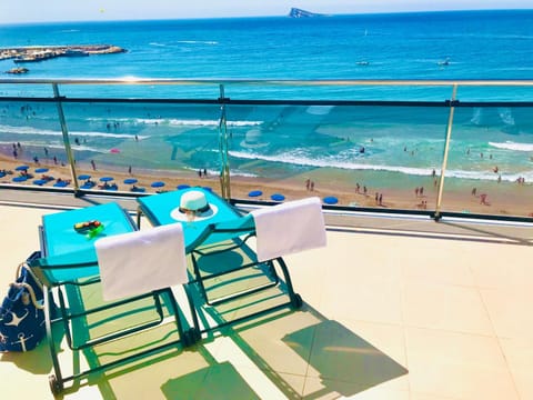 Balcony/Terrace, Balcony/Terrace, Beach, City view, Sea view