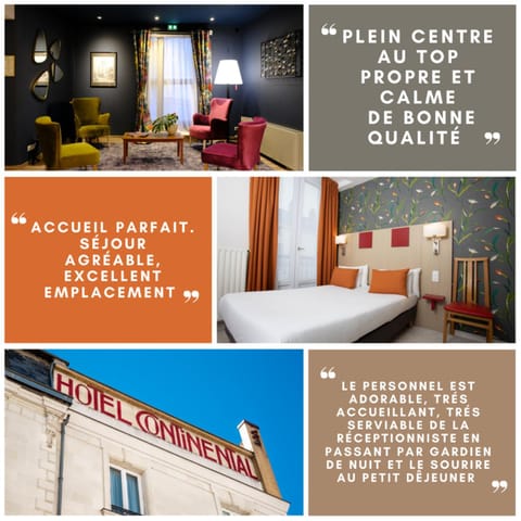 Hotel Continental Hotel in Angers