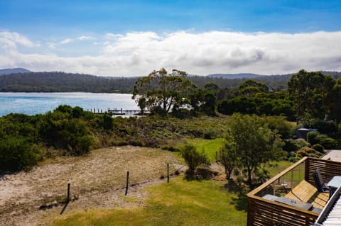 The Blue House House in Tasmania