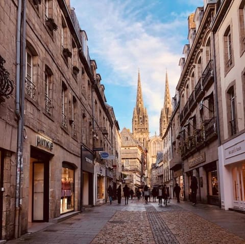 Escale Oceania Quimper Centre Hotel in Quimper