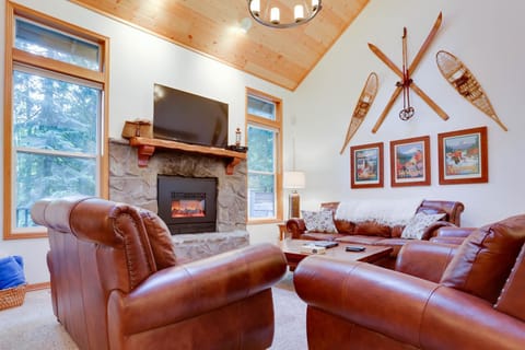 Mt Hood Golf and Ski Retreat Condo in Welches