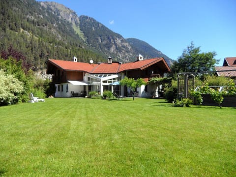 Property building, Day, Summer, Garden view