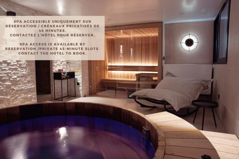Spa and wellness centre/facilities