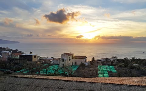 Facade/entrance, Neighbourhood, Bird's eye view, Sea view, Sunset