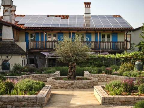 Property building, Garden, Garden view