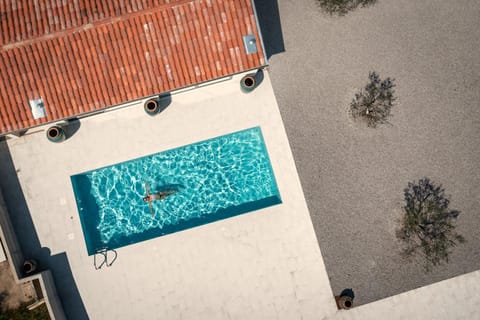 Day, Bird's eye view, Pool view