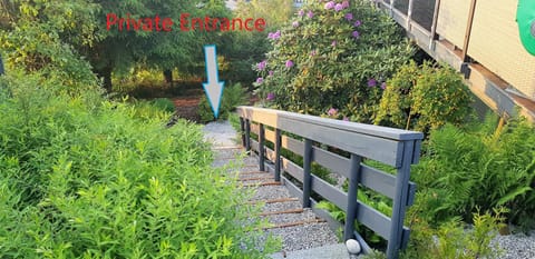 Facade/entrance, Garden view