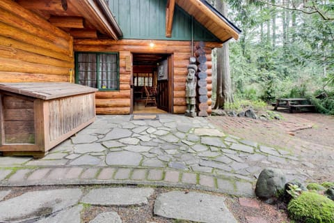 Zoe's Log Cabin House in Mount Hood Village