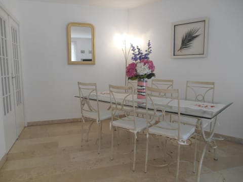 Dining area