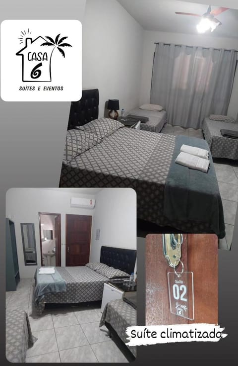 Casa 6 Suites e Eventos Bed and Breakfast in Niterói