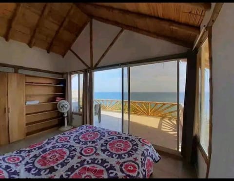 Balcony/Terrace, Photo of the whole room, Bedroom, Sea view