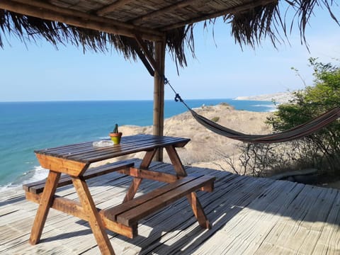 Dining area, Sea view