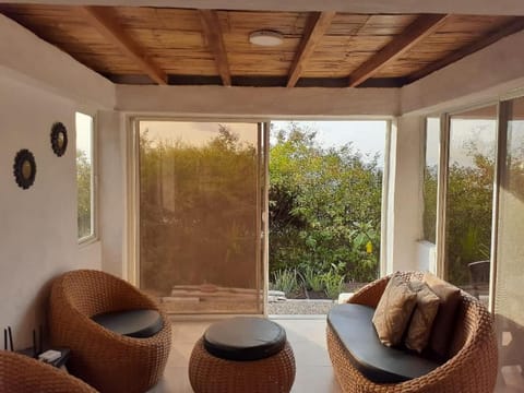 Living room, Garden view