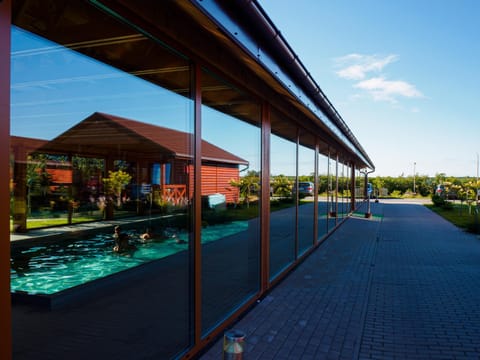 Pool view, Swimming pool