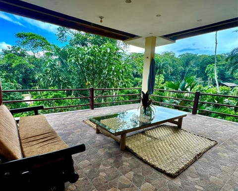 Balcony/Terrace, Dining area, Garden view