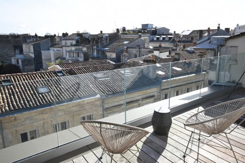 Patio, Balcony/Terrace, City view