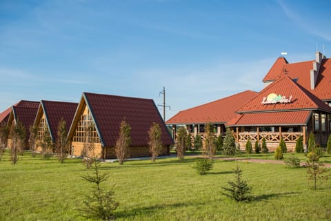 Property building, Natural landscape