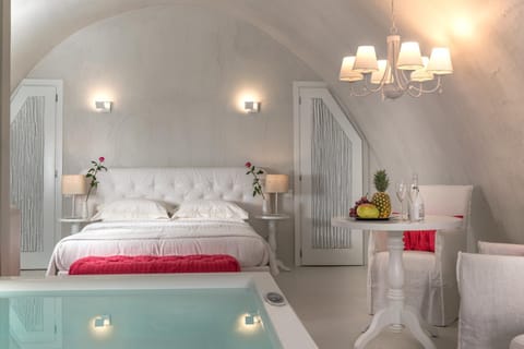 Mythical Blue Luxury Suites Hôtel in Thera