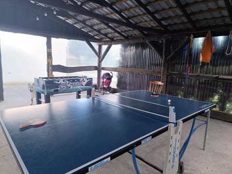 Game Room, Table tennis