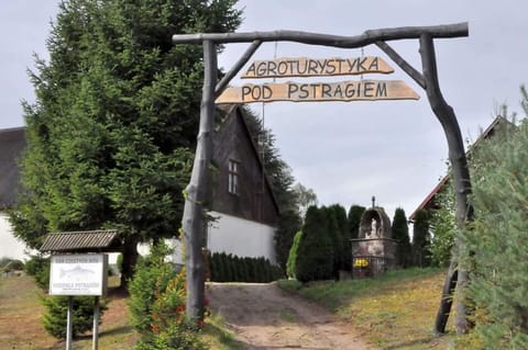 Agroturystyka Pod Pstrągiem Farm Stay in Pomeranian Voivodeship