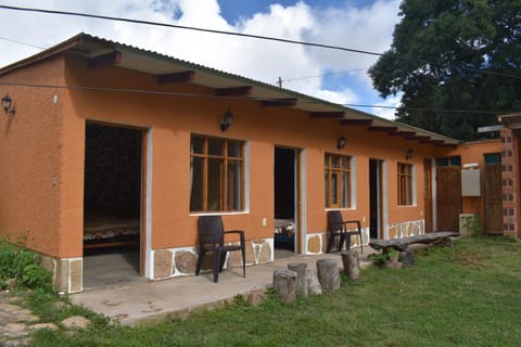 Patio, Facade/entrance