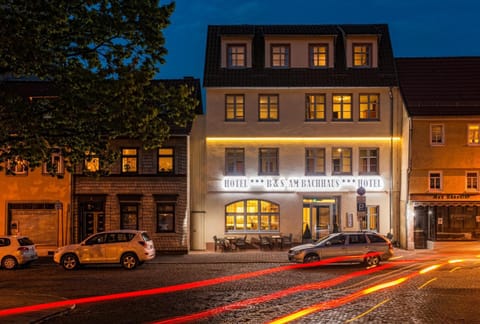 Property building, Facade/entrance