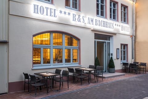 B&S Hotel Am Bachhaus Hôtel in Eisenach