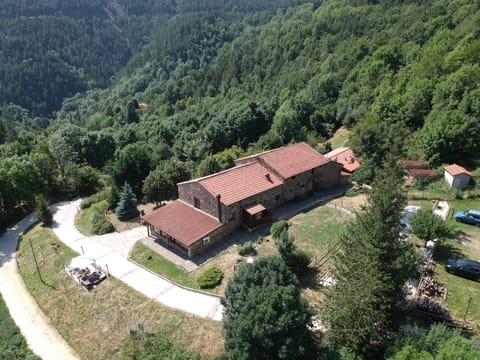 Bird's eye view, Mountain view