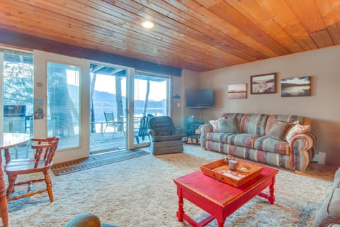 Bay Point Lakefront 4A Down Apartamento in Whitefish