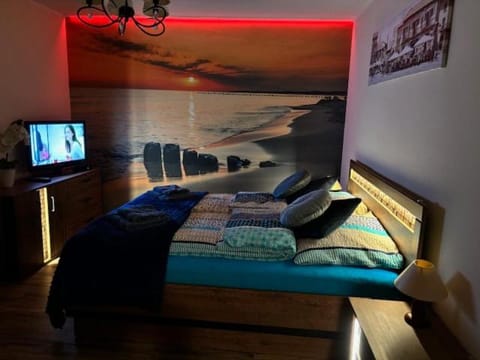 Apartament z Tarasem Apartment in Pomeranian Voivodeship