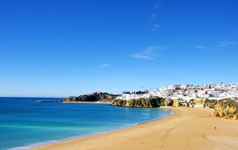 Nearby landmark, Day, Natural landscape, Beach, City view, Sea view