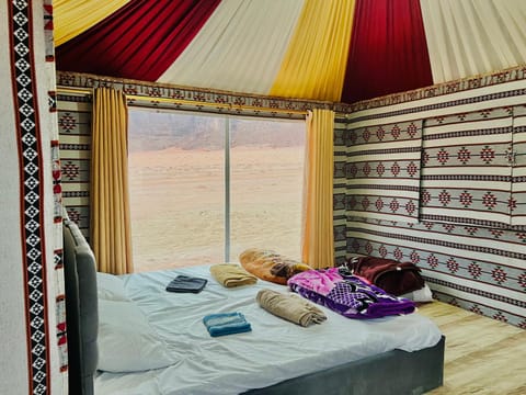 Wadi Rum Cave Camp &Jeep Tour Campground/ 
RV Resort in South District