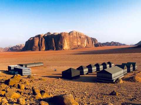 Wadi Rum Cave Camp &Jeep Tour Campground/ 
RV Resort in South District