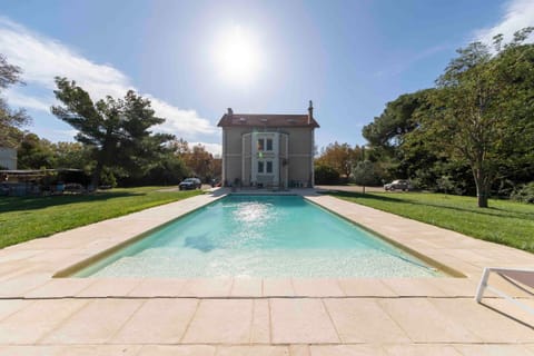 Garden, Pool view, Swimming pool