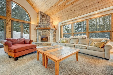 Donner Lake House Casa in Truckee
