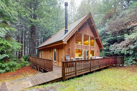 Redwood Rest Casa in Mendocino