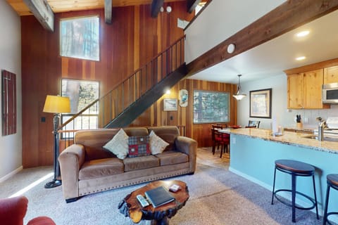 Nordic Retreat Apartment in Tahoe Vista