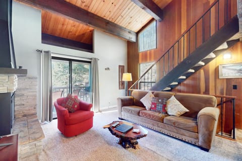 Nordic Retreat Apartment in Tahoe Vista