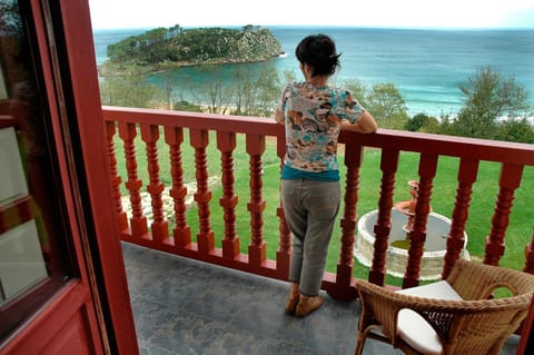 Balcony/Terrace, Guests, Sea view