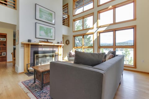 Starling Lake House House in Kootenai County