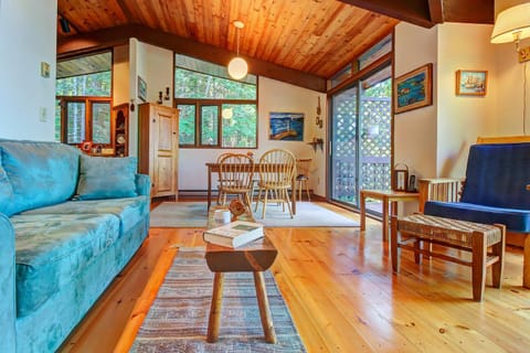 Linekin Bay Lookout House in East Boothbay