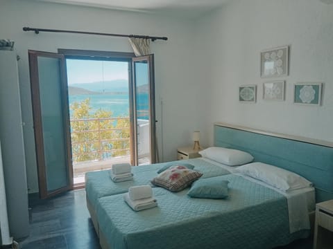 Marilena Panoramic Sea View House Appartement in Elounda
