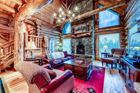 Lake Fork Lodge Casa in Valley County