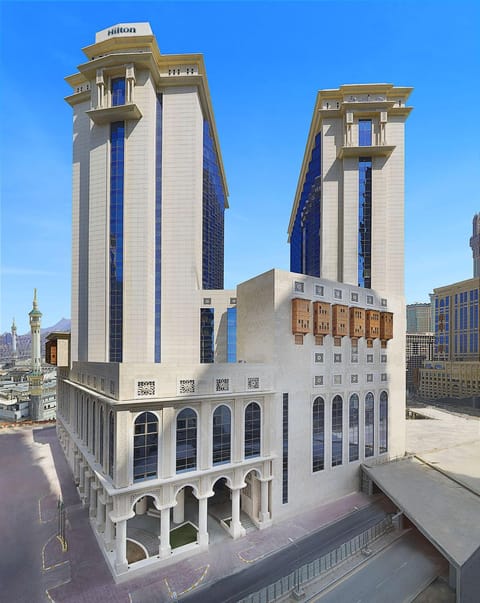 Hilton Makkah Convention Hotel Hôtel in Mecca